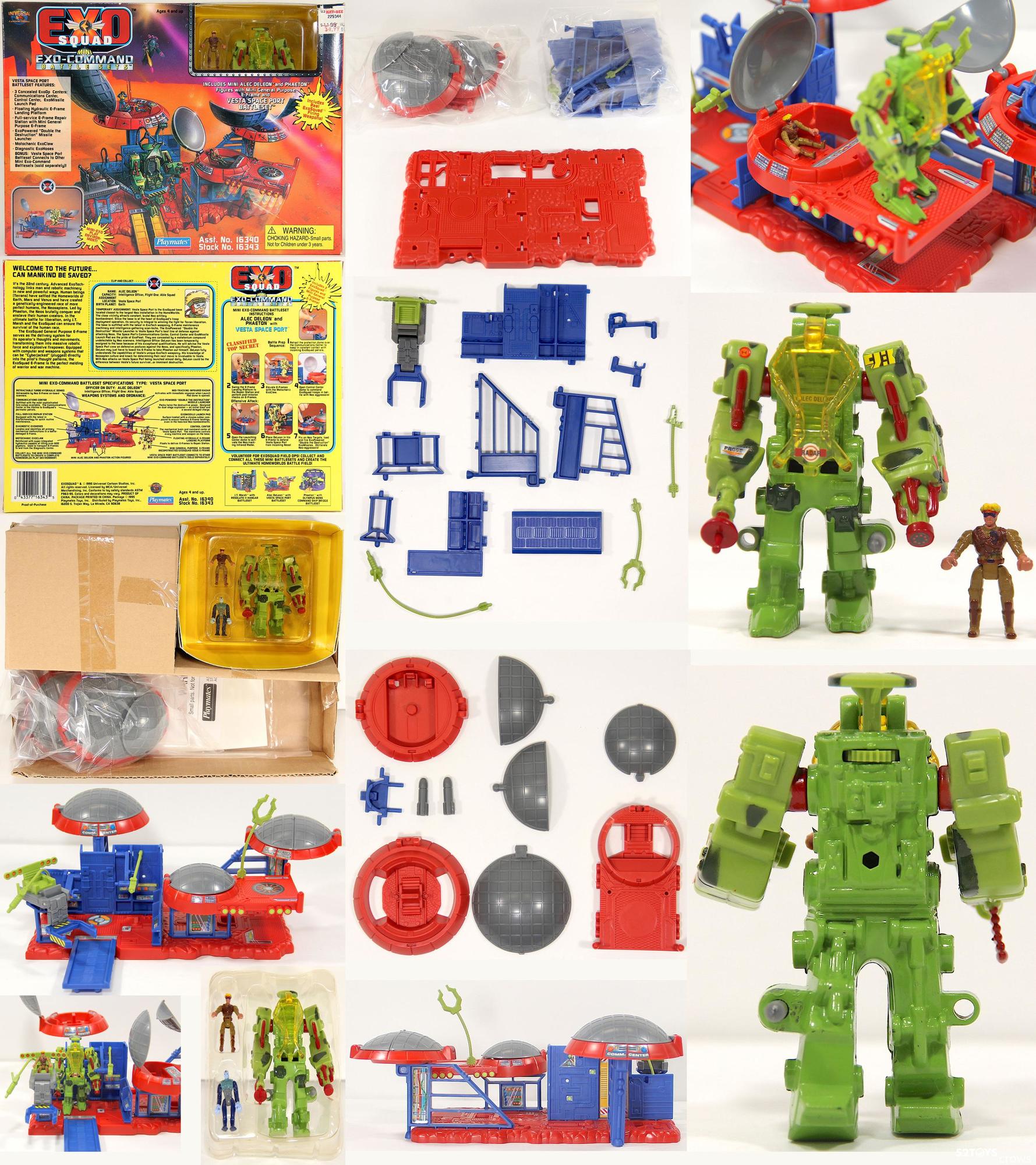 玩具主系列篇|这个常被错认成GIJOE的玩具系列叫作Exosquad