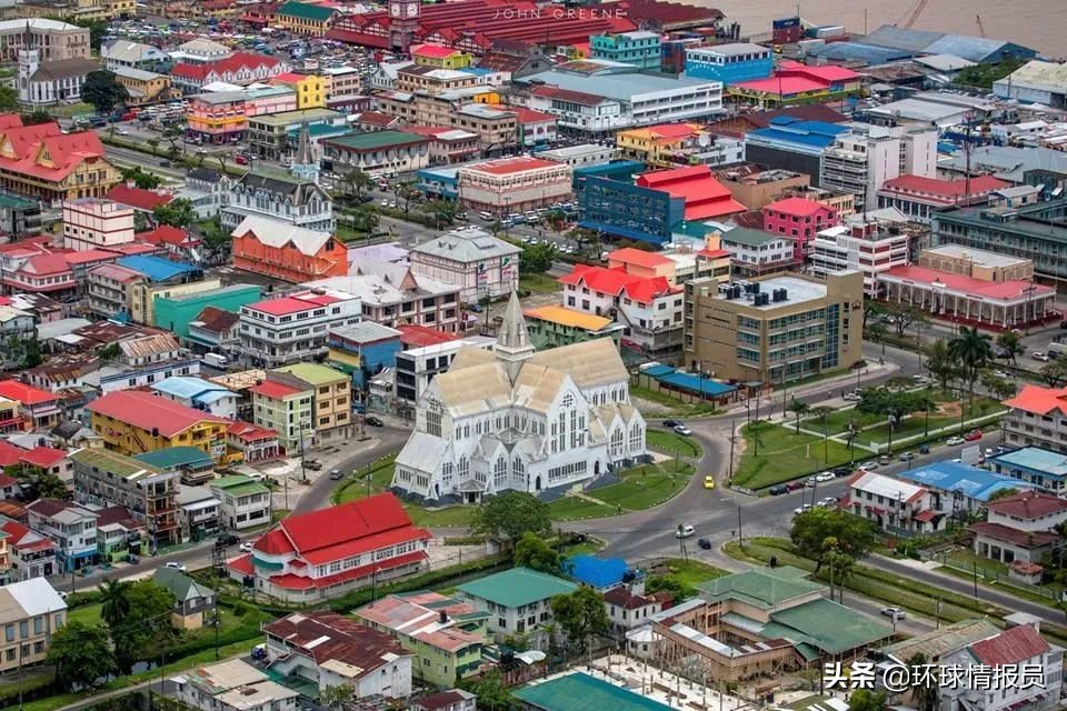 南美洲为什么还有个哥伦比亚,南美圭亚那属于哪个国家