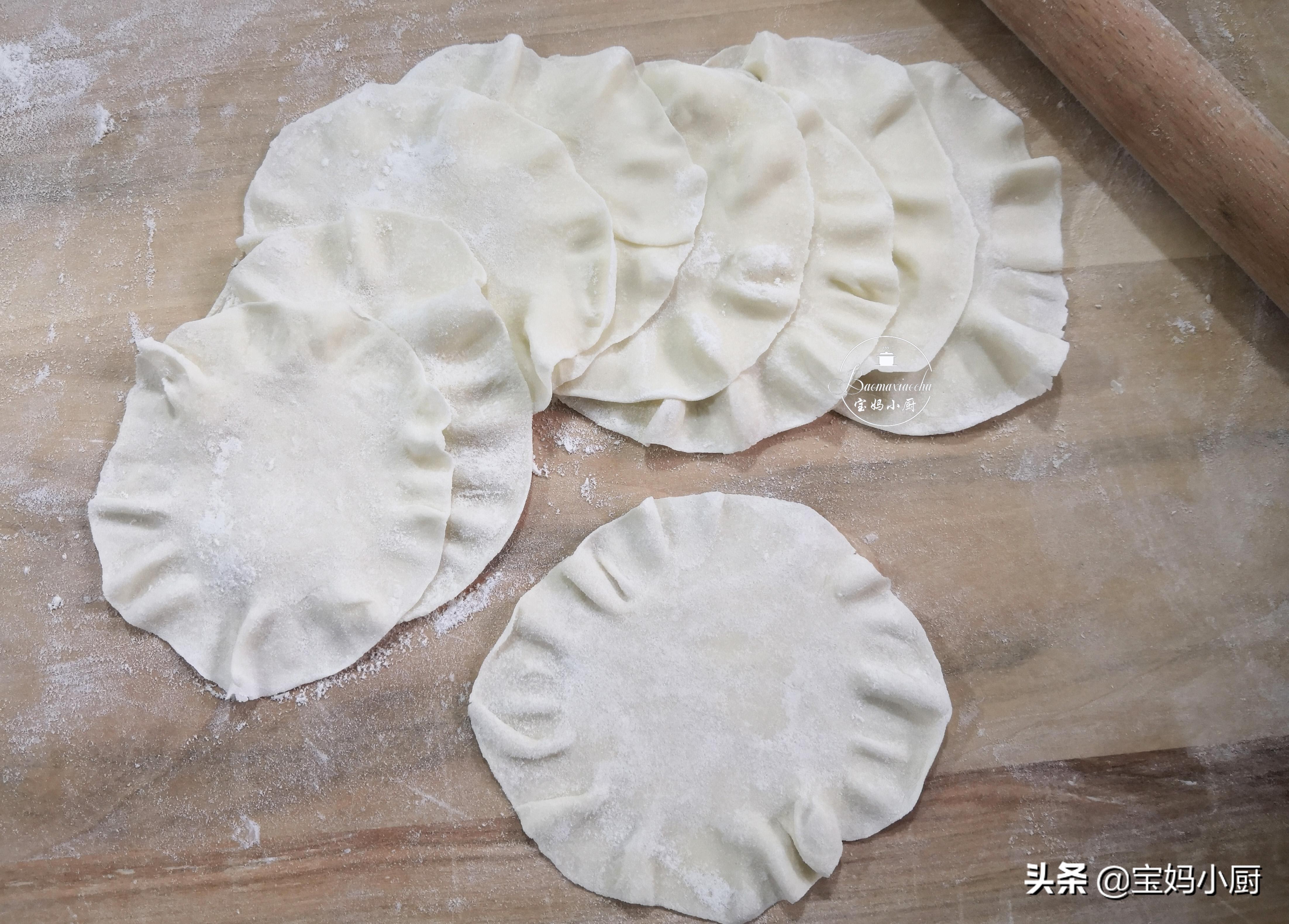 烧麦皮怎么做才能又软又筋道,烧麦的皮做法