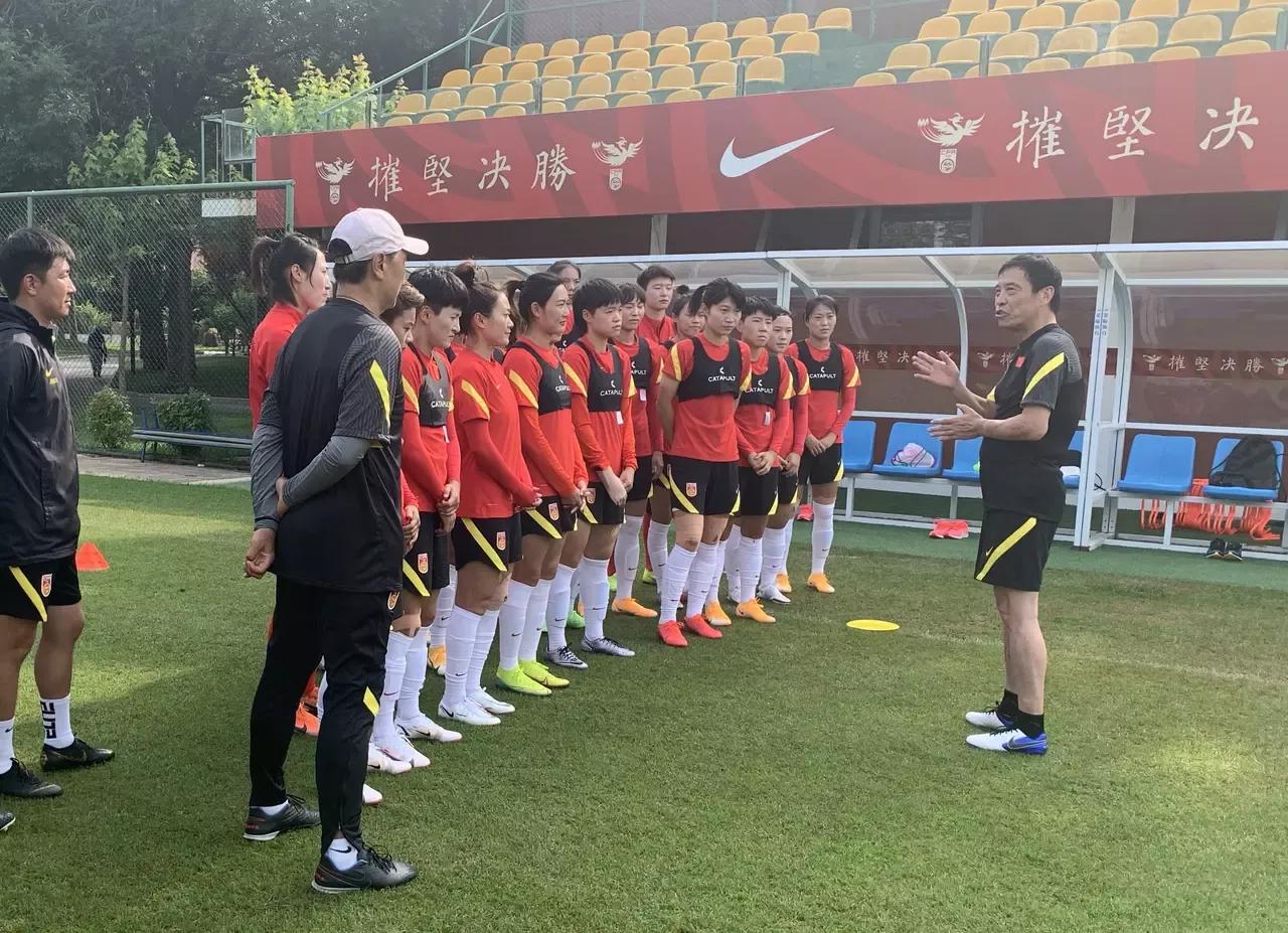 中国女足官宣贾秀全如坐针毡,中国女足进奥运决赛