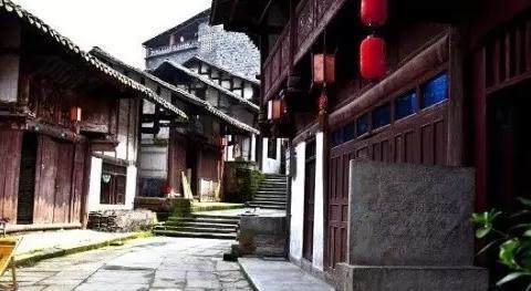 巴中古镇景点排行榜,四川巴中最红古镇