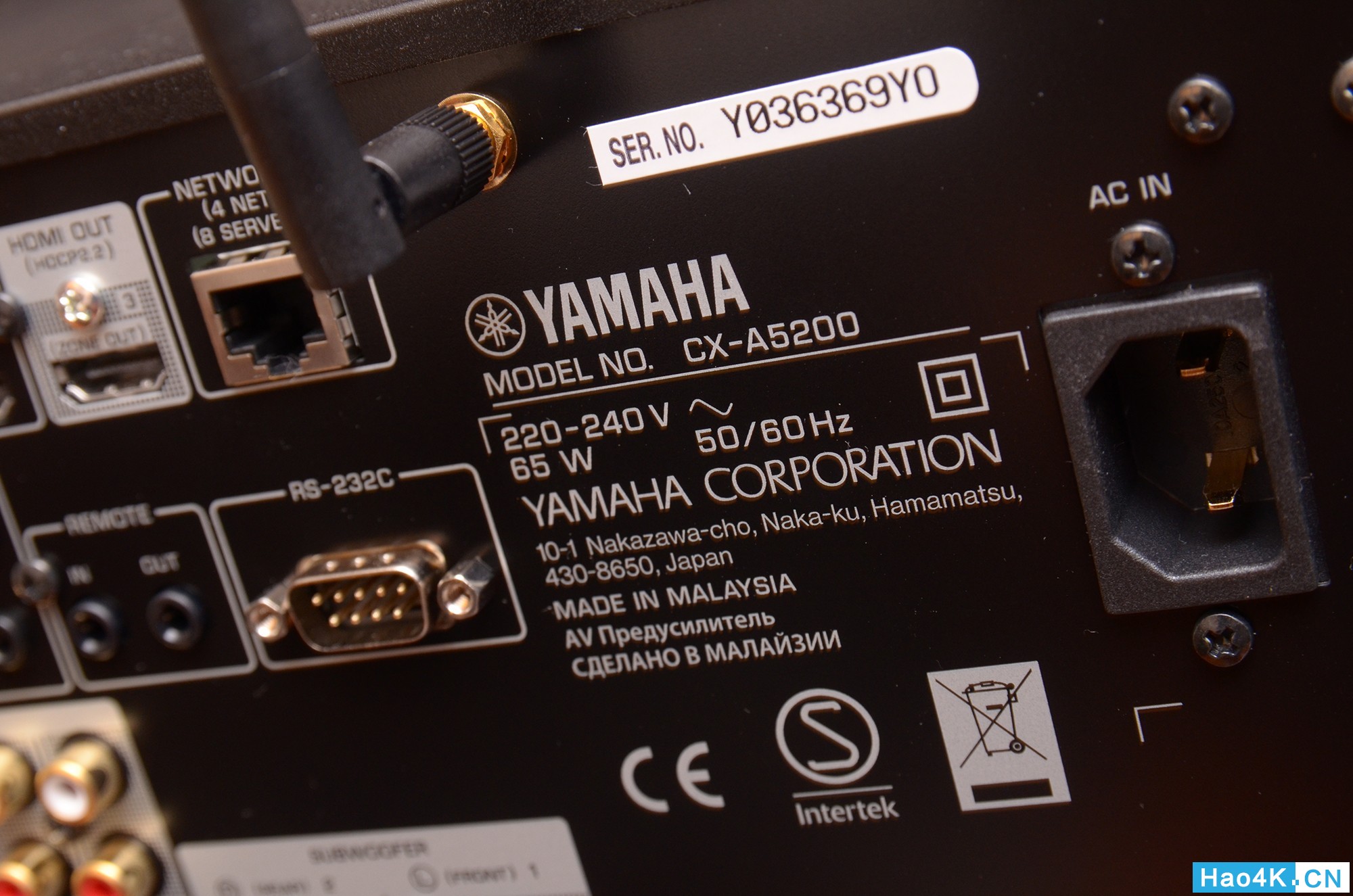 雅马哈a5200参数,雅马哈cx-a5000和cx-a5200