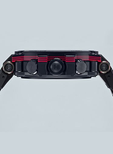 卡西欧G-SHOCK发布多彩碳纤维腕表,卡西欧碳纤维手表测评