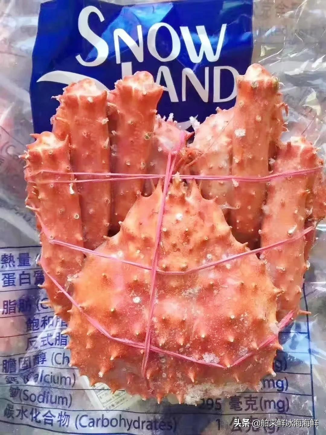 海鲜中的霸道总裁-帝王蟹，味蕾上的极致诱惑