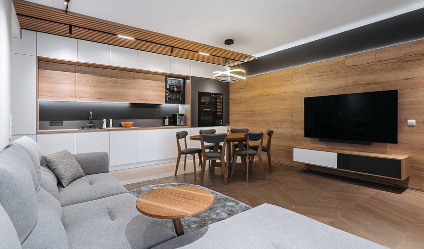 房子装护墙板哪种更好看,卧室里面装护墙板有没有这个必要