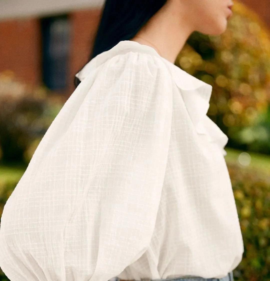 法式小众高级感小衫套装,超级好看的法式小衫