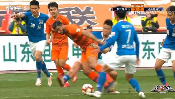 goal神奇,傅明误判鲁能视频