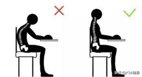 针对久坐上班族有效改善圆肩驼背,适合上班族矫正驼背的方法
