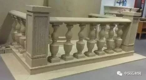 石材栏杆设计样式,石材栏杆圆形