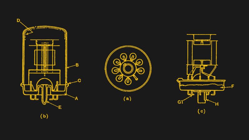 EF50：这根真空电子管改变了一切|围绕它的故事波澜壮阔