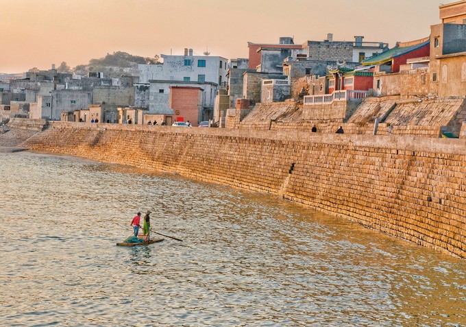 福建东山岛景点风动石,福建旅游景点推荐冬天东山岛