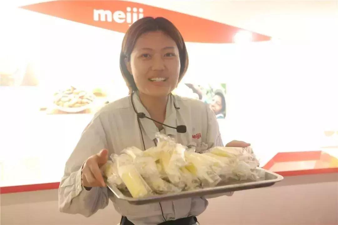 黄埔明治雪糕有限公司,广州明治雪糕参观