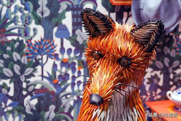 爱马仕橱窗工艺品摆件,爱马仕橱窗主题有哪些