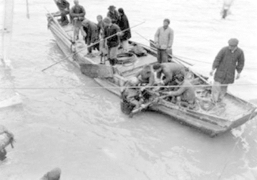 中国近年来最大的海难,中国历史上最严重的海难