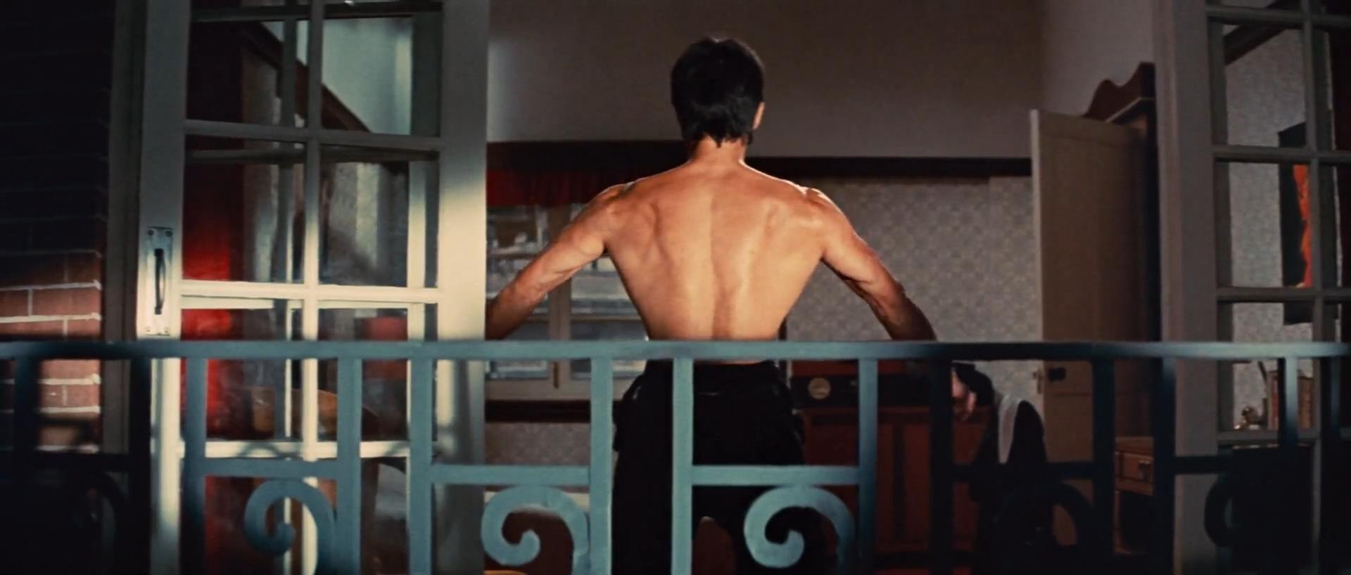 猛龙过江李小龙练直拳,截拳道李小龙猛龙过江