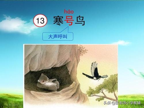 寒号鸟全国优质课一等奖教案,寒号鸟十分钟试讲教案