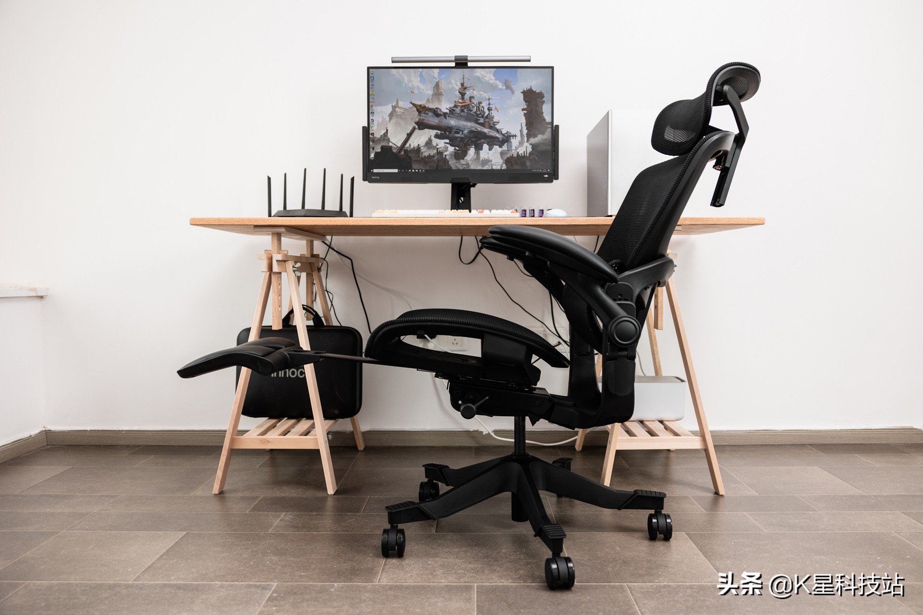 我们的目标是星辰大海,网易严选星舰特别定制人体工学椅开箱