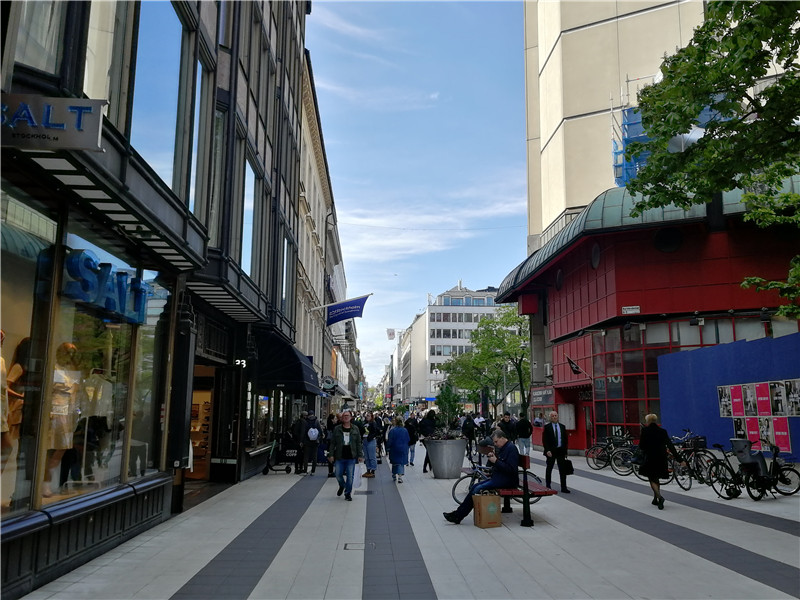 与Volvo同行奔跑在路上——哥德堡半程马拉松之旅(上)