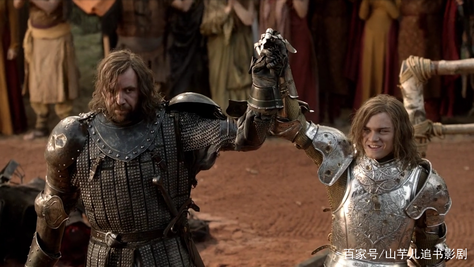 权力的游戏阿丽亚和女巫,权力的游戏野人与女骑士