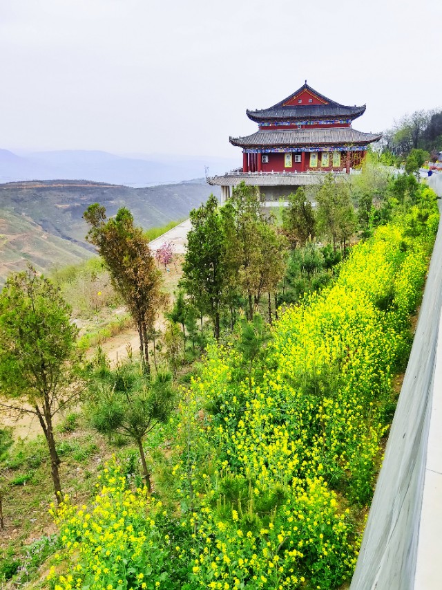 凤翔县灵山寺庙,佛教圣地灵山寺