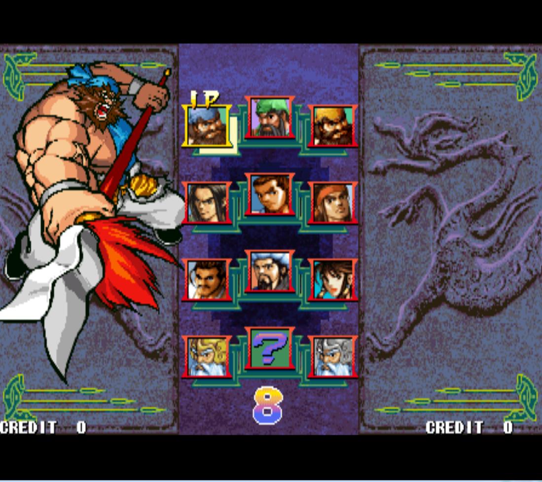 街机三国战纪游戏一共有多少版本,盘点街机上的三国题材游戏