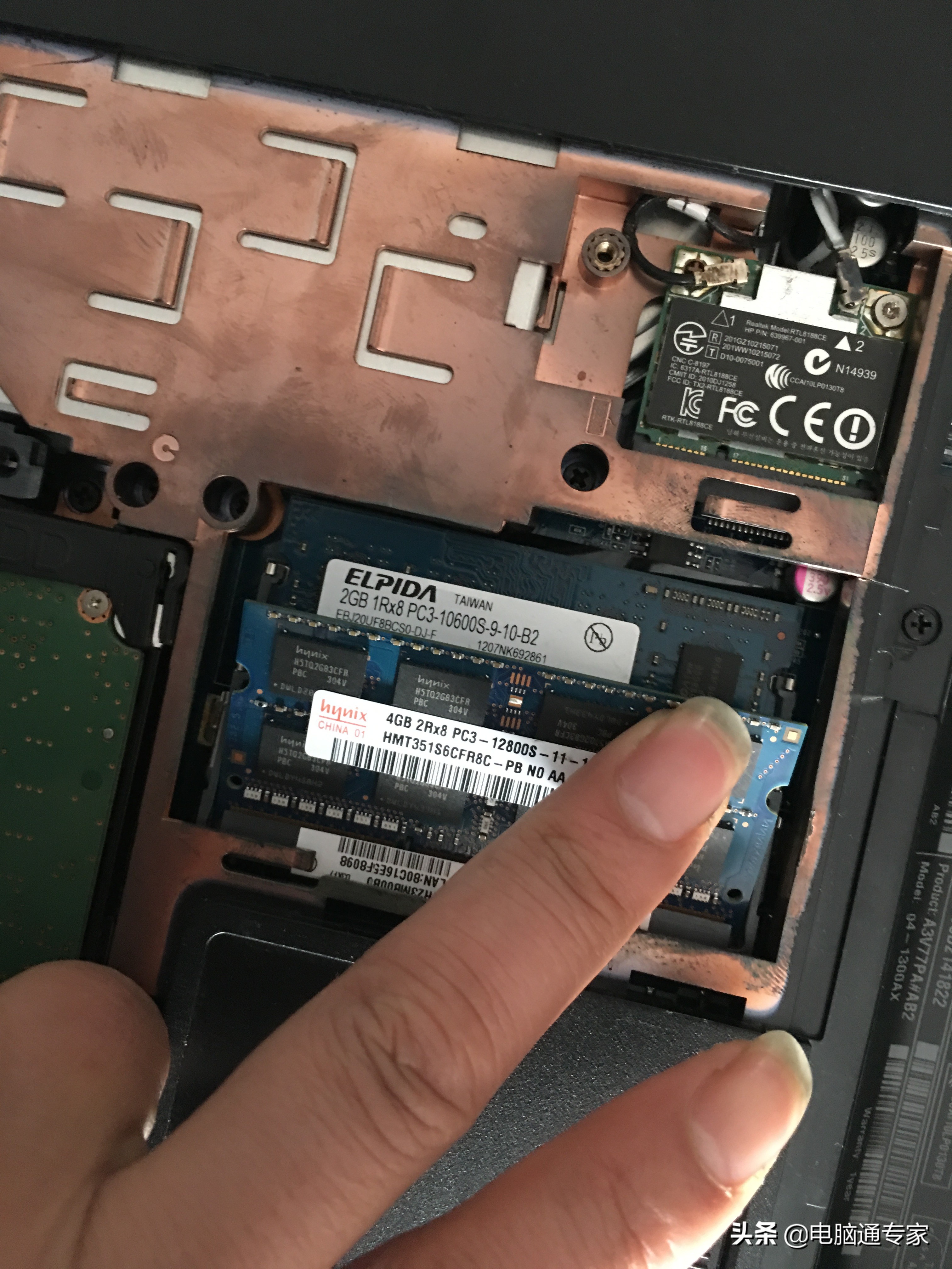 电脑内存条加装技巧图解,电脑加装内存条要注意什么