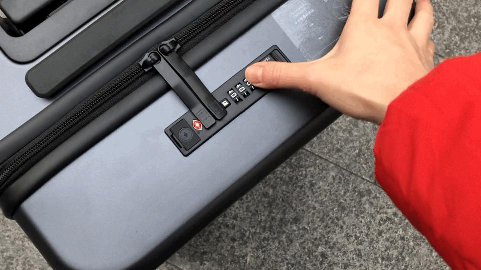 地平线8号拉杆箱视频,地平线八号行李箱能装多少