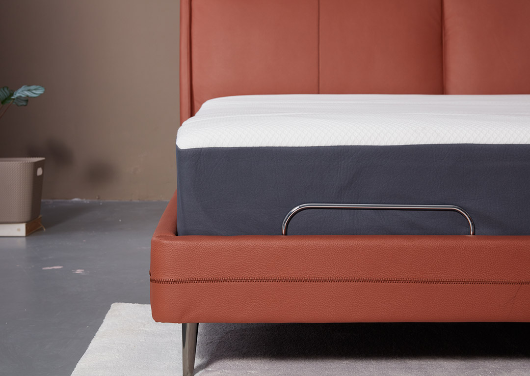 一张智能床,一体式电动智能床