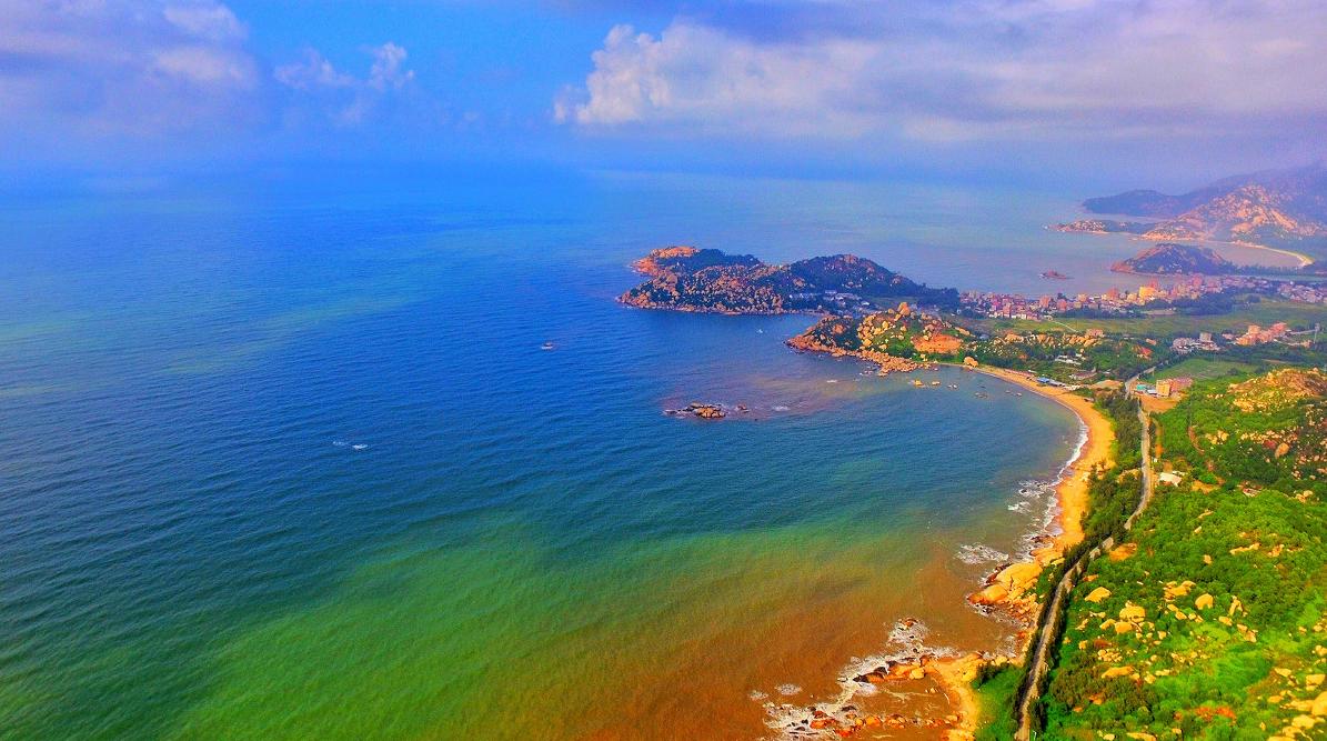 广东美到窒息的风景,广东最美的海滨城市