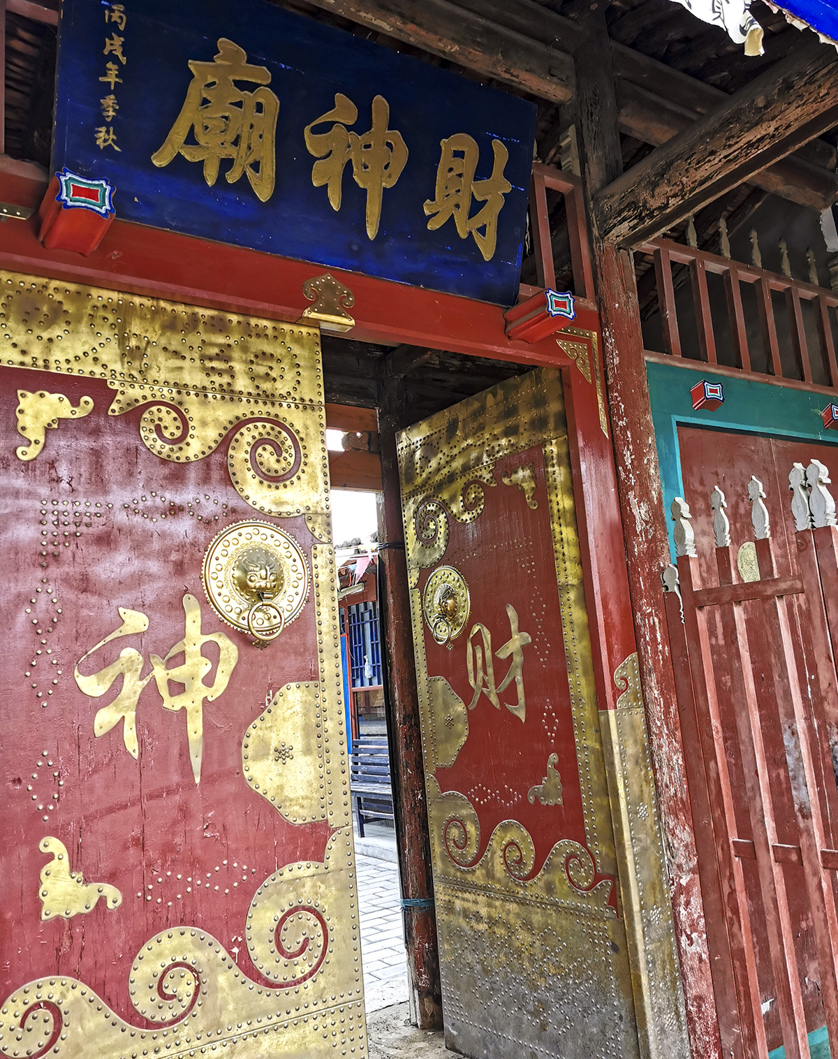 探寻古寨风情,探寻千年古寨