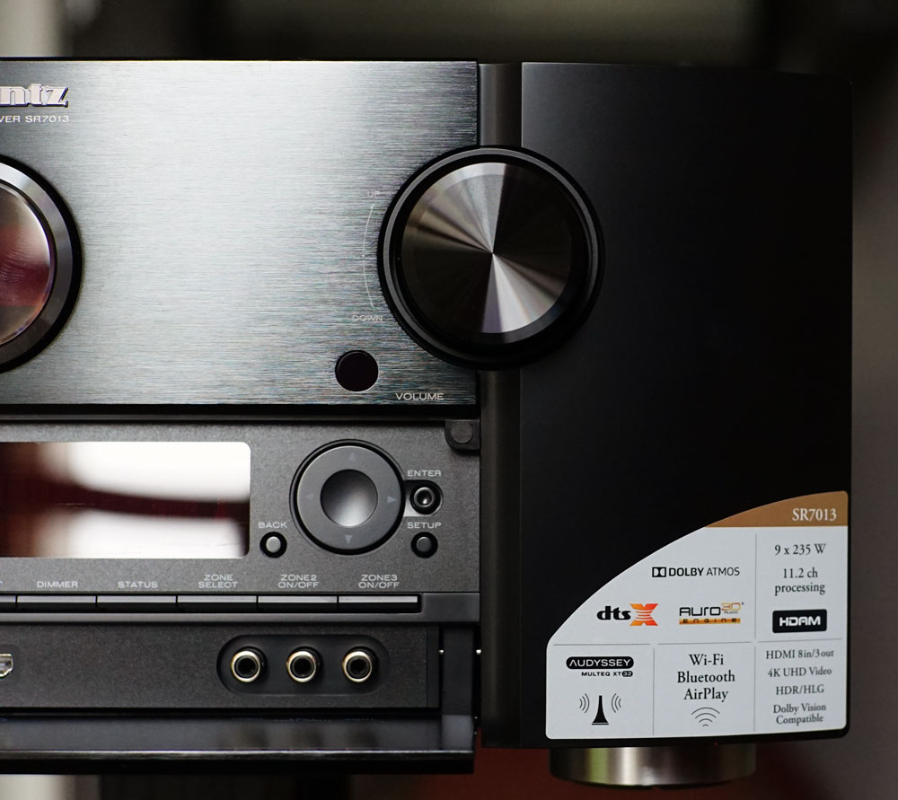 马兰士sr7015旗舰功放,马兰士家庭影院功放对比天龙