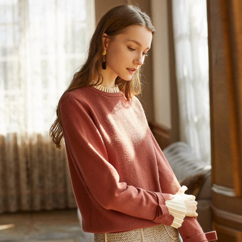 韩国慵懒风毛衣，在双十一也可以买到