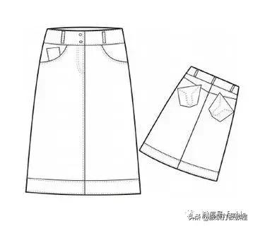 女装连衣裙服装制版,高腰褶皱a字吊带连衣裙女装