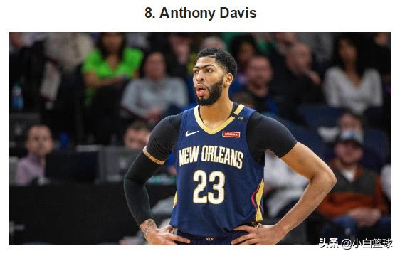 美联评十大巨星,威少入选75大巨星排名第几