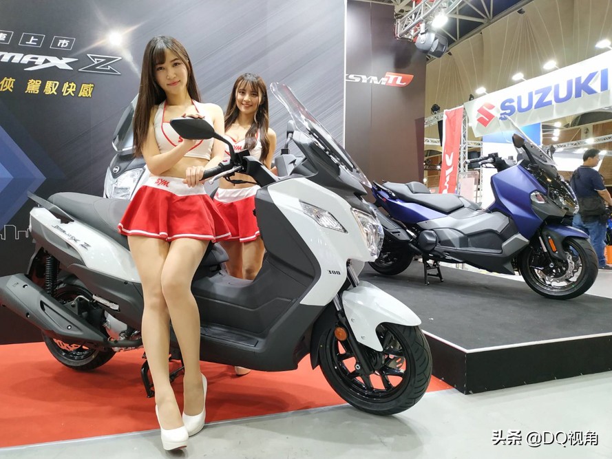 三阳joymaxz300plus对比升仕350,三阳joymaxz300踏板车