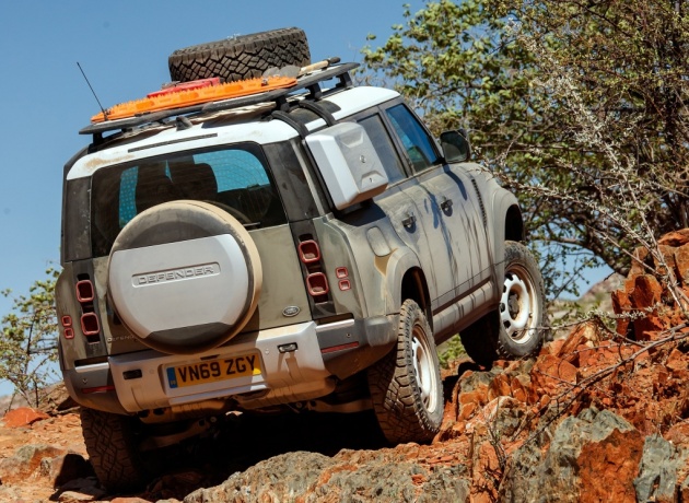 路虎卫士75年传奇版,路虎卫士成长史