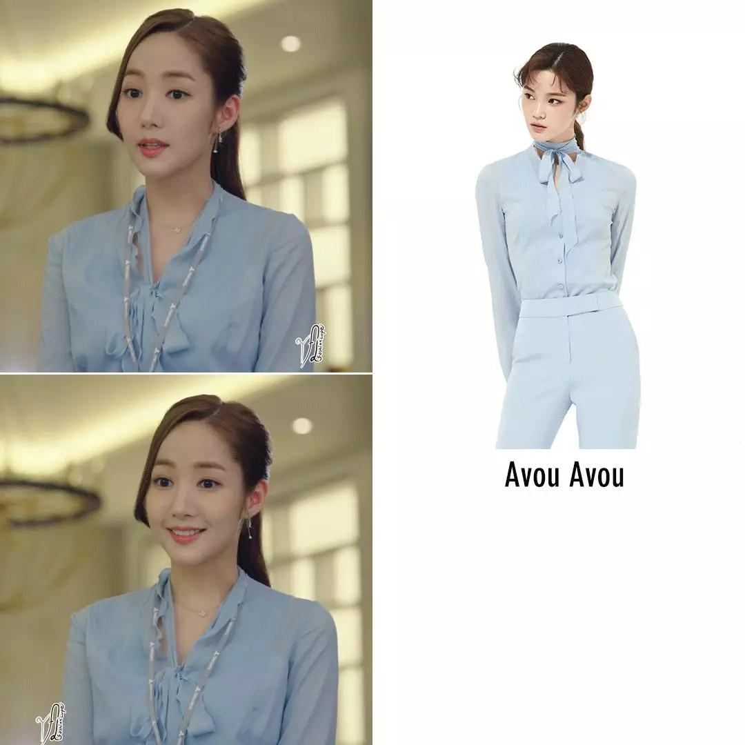 金秘书ol穿衣搭配,韩剧金秘书为何那样穿搭