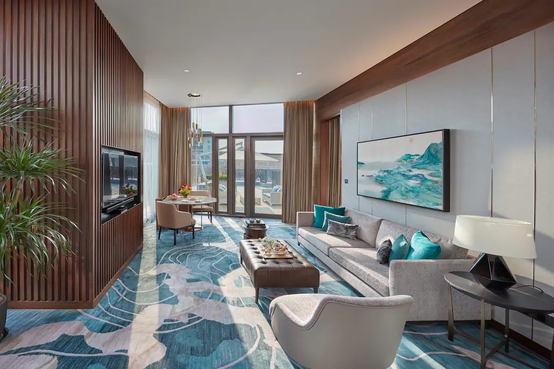 北京王府井文华东方酒店房间,北京王府井文华东方酒店风格