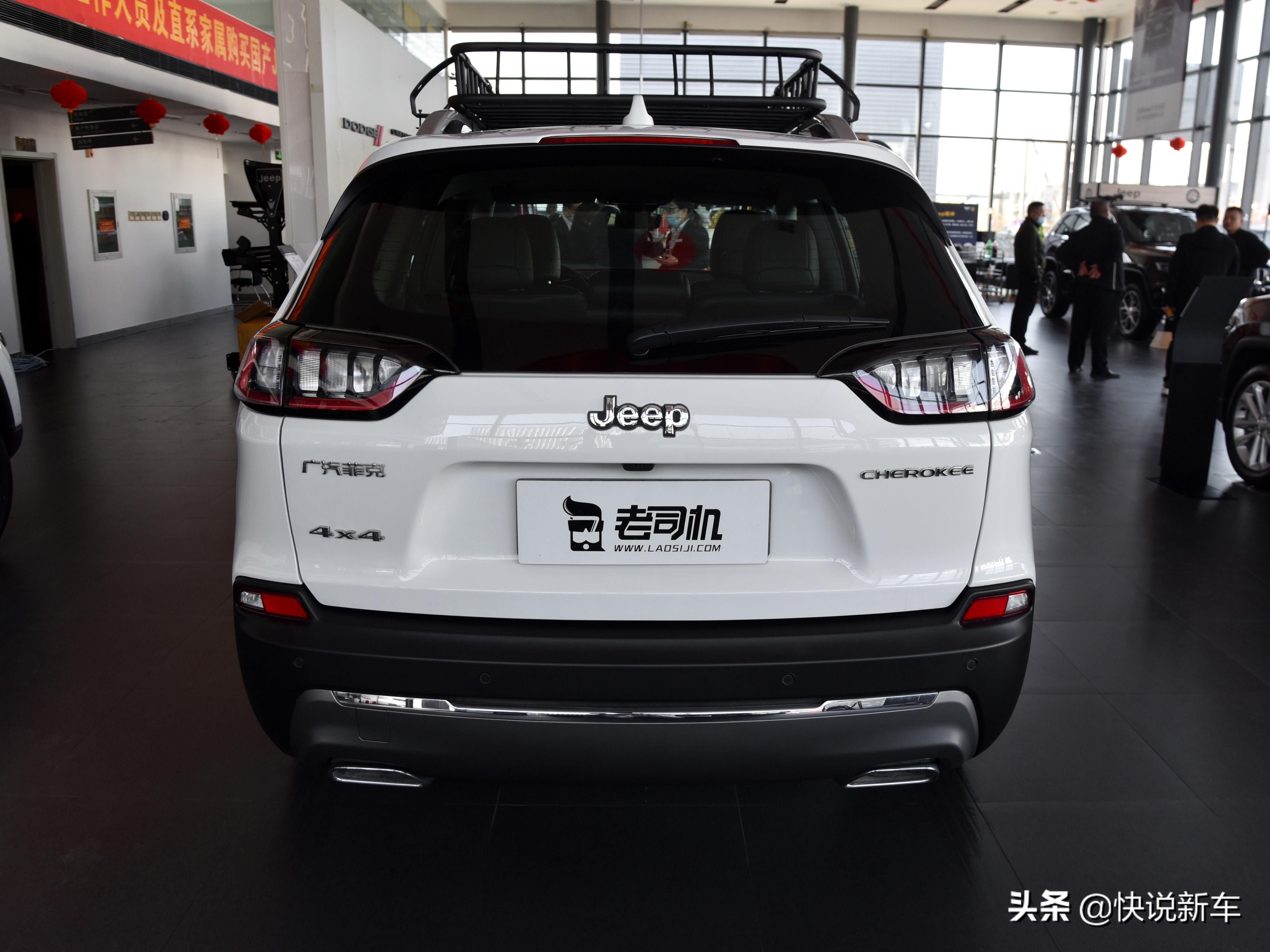 最好的2.5自吸suvjeep自由光,30万级别suv就选jeep自由光