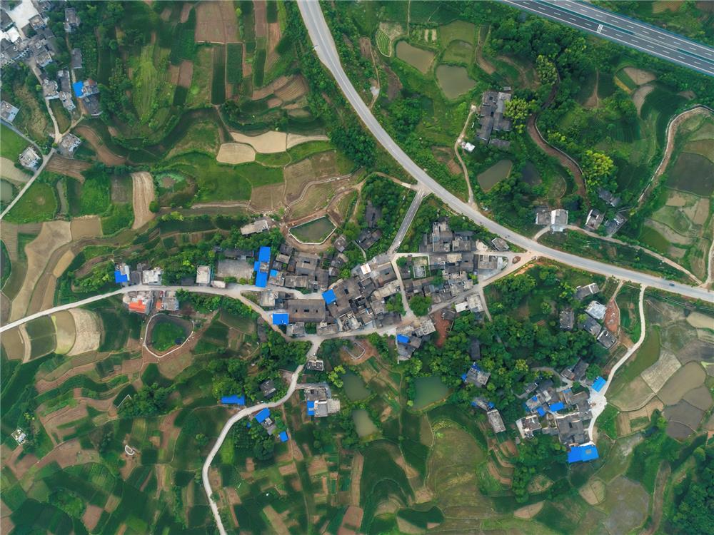 传统村落回头岭村 (中国传统古村落黄岭村)