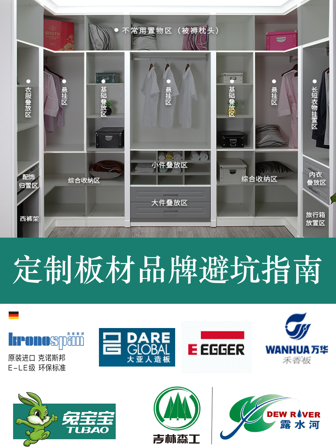 简钻全屋定制板材品牌,定制柜子哪种板材最好