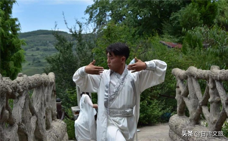 道源崆峒山,壮丽70年陕西