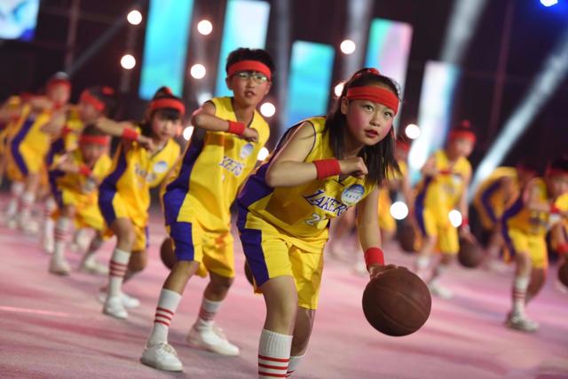 包头市昆区第一届全民健身节开幕,包头市第二十九中学运动会开幕式