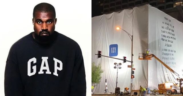 yeezygap联名在哪发售,yeezyxgapxbalenciaga三方联名款棉服