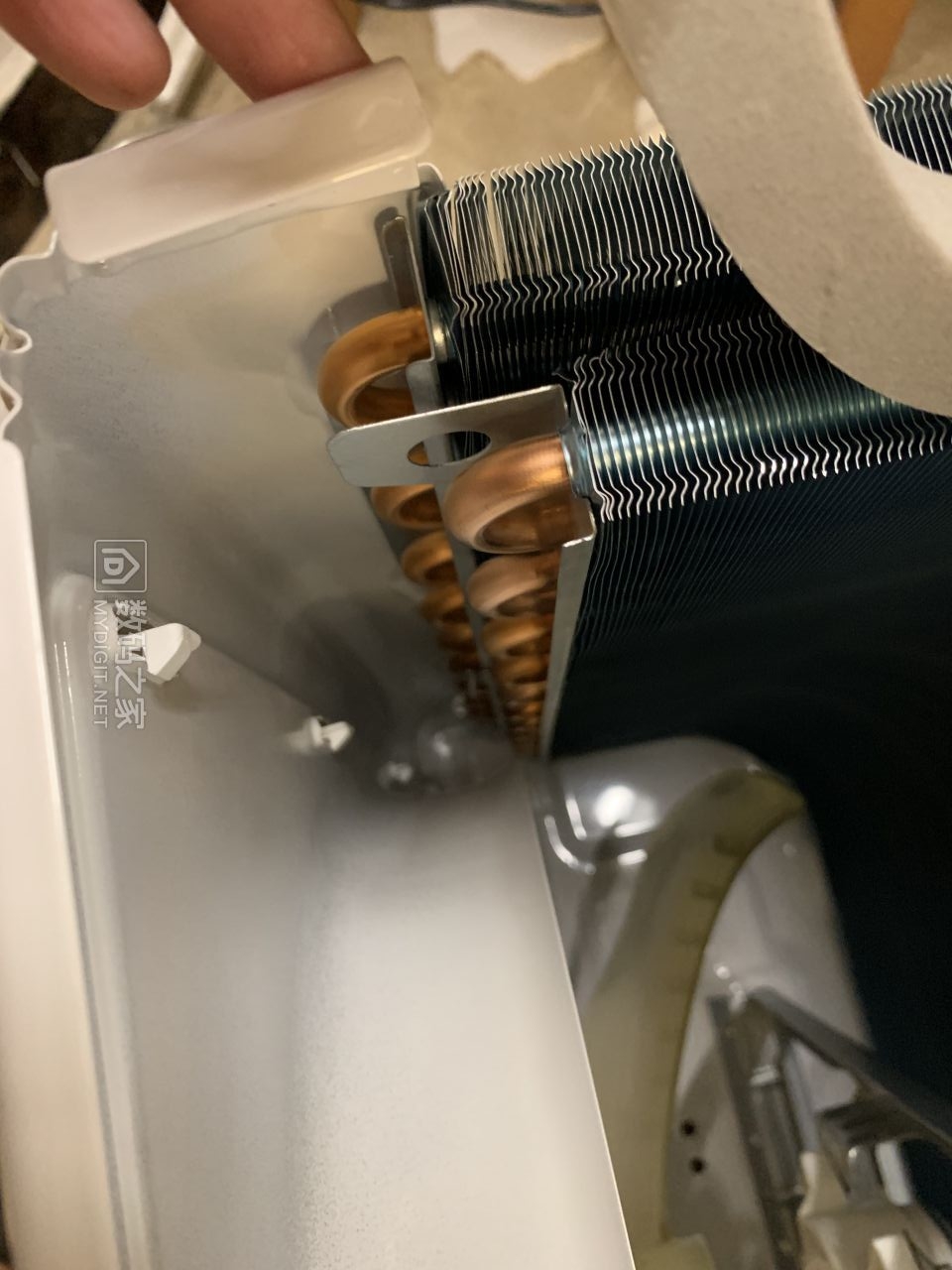 小米新一级能效空调1.5匹拆解,小米1.5匹空调新一级能效拆解