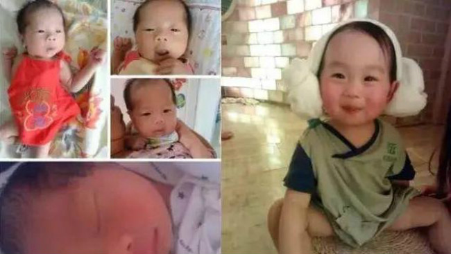 小宝贝怎么越长越丑了,小宝贝刚出生真可爱