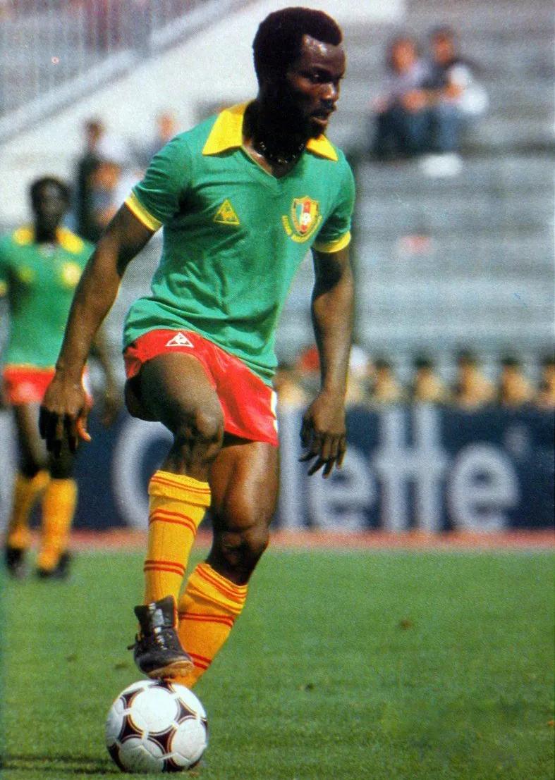 球衫传奇｜“无袖喀麦隆”的一夜风流