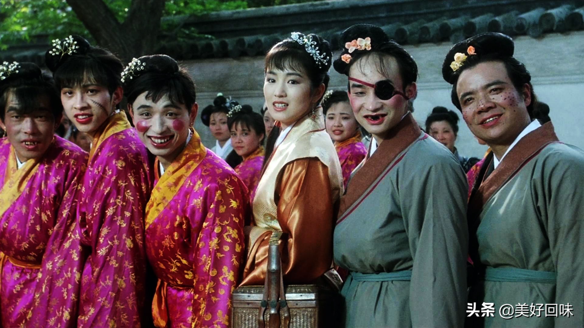 周星驰郑佩佩金星秀,周星驰和郑佩佩唐伯虎点秋香