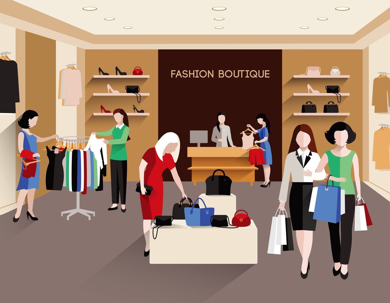 高级轻奢设计感店铺推荐,小众设计感国潮店铺推荐