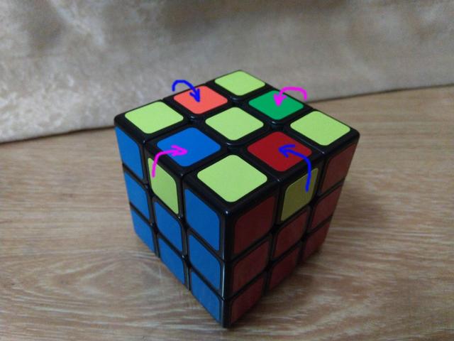 我和魔方做朋友的主题小报,我和魔方做朋友手绘